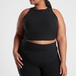 Athleta Conscious Crop D-DD+, size 1X